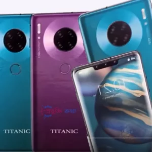 Titanic Note 4