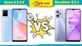 Realme C31 vs Vivo Y21T