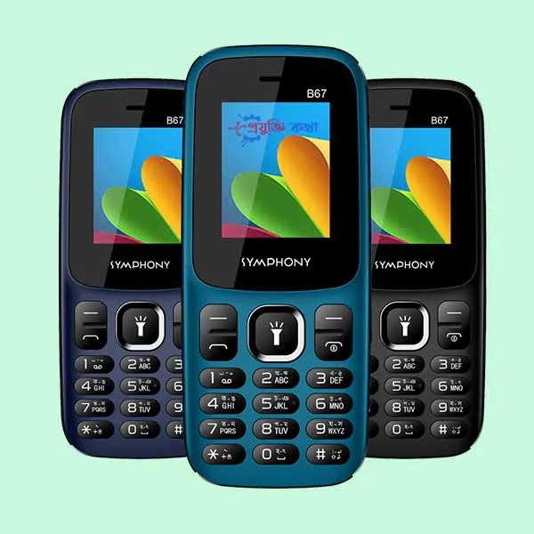 Symphony B67 Price in Bangladesh