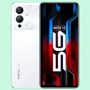 Infinix Note 12 5G white