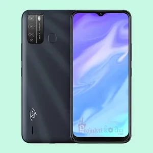 Itel Vision 1 Pro Black