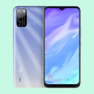 Itel Vision 1 Pro Crystal Blue