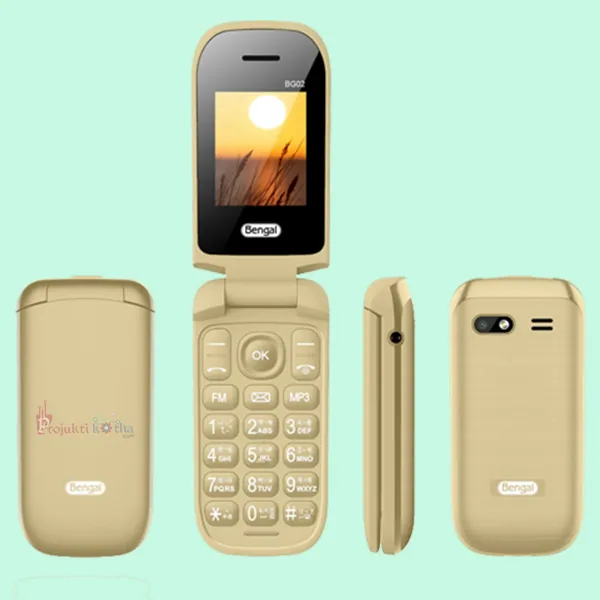 Bengal BG02 Folding Keypad Phone