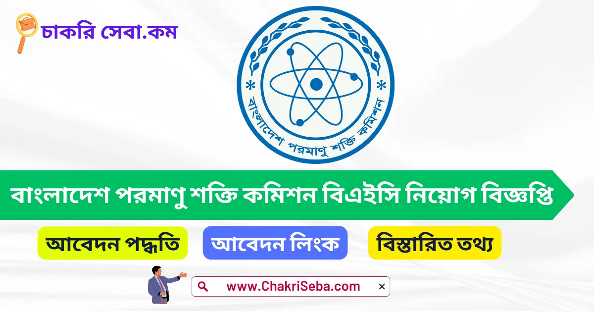 Bangladesh Atomic Energy Commission Job Circular