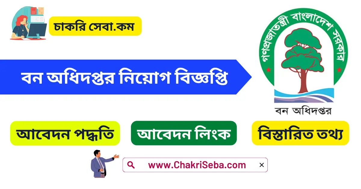 Bangladesh Forest Department Job Circular