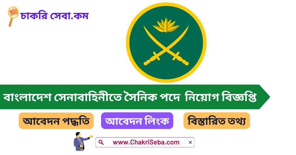 Bangladesh Army Soldier Job Circular