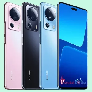 Xiaomi 13 Lite Colors