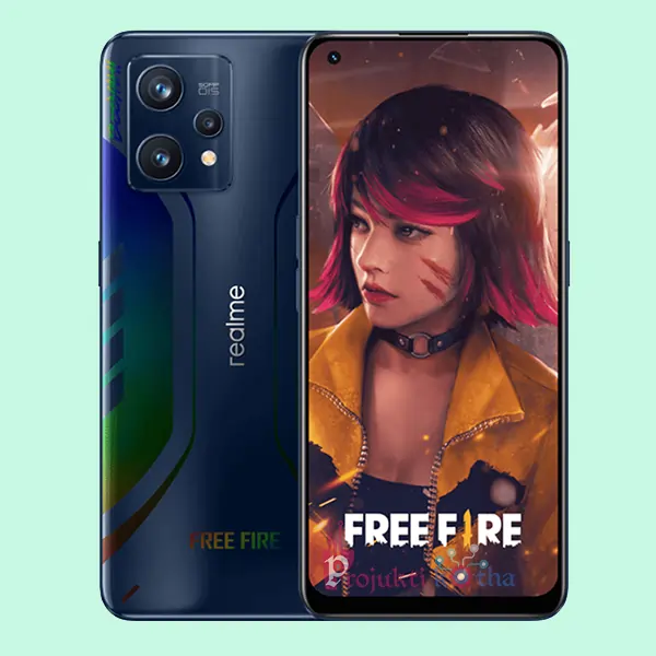 Realme 9 Pro Plus Free Fire Edition