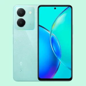 Vivo Y36 Glitter Aqua