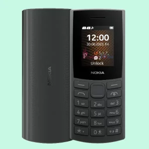 Nokia 105 4G 2023 Charcoal