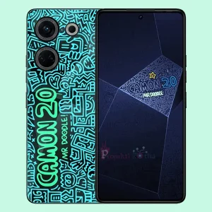 Tecno CAMON 20 Pro Mr Doodle Edition