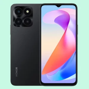 Honor X6a Midnight Black