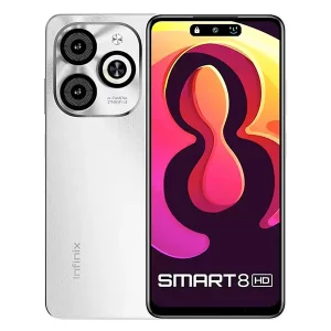 Infinix Smart 8 HD Silver