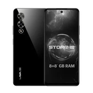 Lava Storm 5g Thunder Black