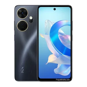 Itel P55 Plus Galaxy Blue